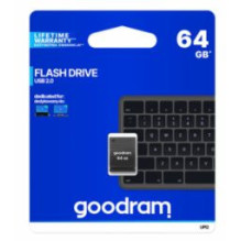 „Goodram UPI2“ USB 2.0 64 GB, juodas