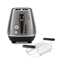Toaster DeLonghi CTIN2103.TB, titanium