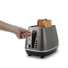 Toaster DeLonghi CTIN2103.TB, titanium
