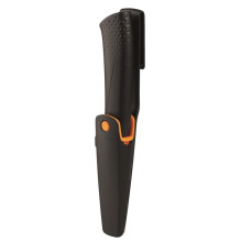 Statybininko peilis FISKARS su galąstuvu Statybininko peilis FISKARS su galąstuvu