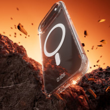 SBS Extreme Mag dėklas su D3O technologija, skirtas iPhone 17 Air – permatomas SBS Extreme Mag dėklas su D3O technologija, skirtas iPhone 17 Air – permatomas