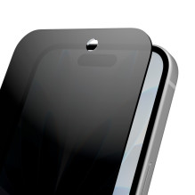 „Puro Privacy“ grūdintas stiklas, skirtas „iPhone 17 Pro Max“