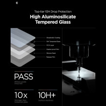 Spigen Glas.Tr Ez Fit Pro HD Tempered Glass 2-pack for Samsung Galaxy S26 Spigen Glas.Tr Ez Fit Pro HD Tempered Glass 2-pack for Samsung Galaxy S26