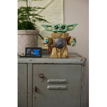 Statybų žaislas - LEGO Star Wars 75446 Grogu Minifigūra, 1200 Dalių, 200 mm Aukščio, Žalias Statybų žaislas - LEGO Star Wars 75446 Grogu Minifigūra, 1200 Dalių, 200 mm Aukščio, Žalias