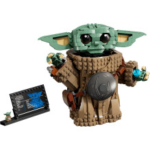Statybų žaislas - LEGO Star Wars 75446 Grogu Minifigūra, 1200 Dalių, 200 mm Aukščio, Žalias Statybų žaislas - LEGO Star Wars 75446 Grogu Minifigūra, 1200 Dalių, 200 mm Aukščio, Žalias