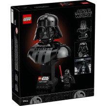 Constructor - LEGO Star Wars 75439 Darth Vader Bust 349 Pieces 180 mm Black Constructor - LEGO Star Wars 75439 Darth Vader Bust 349 Pieces 180 mm Black