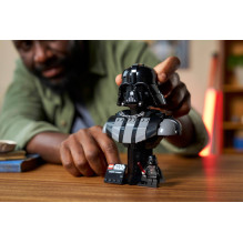 Constructor - LEGO Star Wars 75439 Darth Vader Bust 349 Pieces 180 mm Black Constructor - LEGO Star Wars 75439 Darth Vader Bust 349 Pieces 180 mm Black