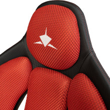 White Shark TALISMAN-R Gaming Chair, Red White Shark TALISMAN-R Gaming Chair, Red