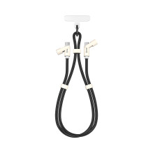 Sbox LANYARD BLACK Type-C...