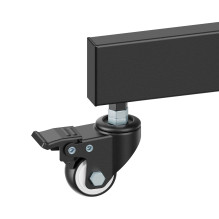 „Sbox FS-403“ LED televizoriaus stovas ant grindų