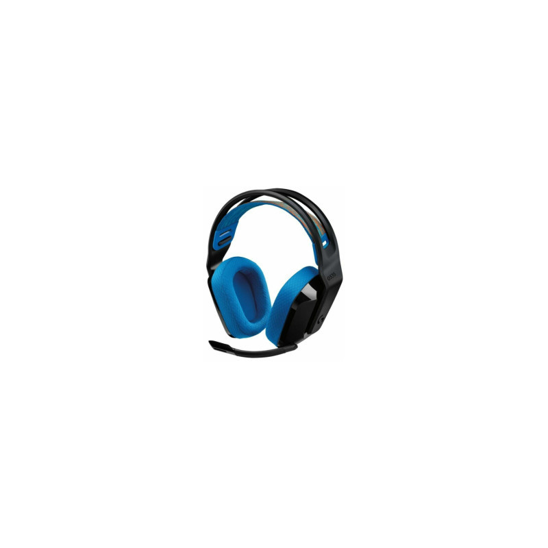 „Logitech G535“ juodos mėlynos ausinės