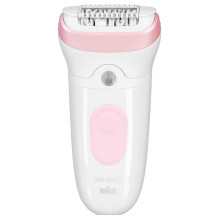 Braun Silk-épil 7 7-000 rožinė, balta