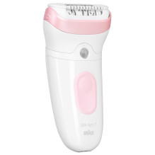 Braun Silk-épil 7 7-000 rožinė, balta