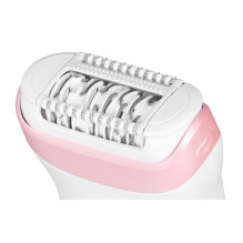 Braun Silk-épil 7 7-000 rožinė, balta
