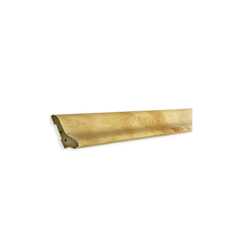 Grindjuostė, pušies, 40 x 20 x 1500 mm