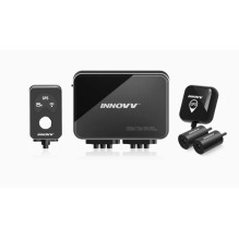 INNOVV K7 - motociklo vaizdo įrašymo įrenginys su 2 priekinėmis ir galinėmis kameromis bei naktiniu režimu