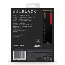 Western Digital Black WD_BLACK™ SN850X NVMe™ SSD POWERED BY SANDISK 8 TB