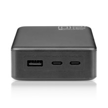 Powerbank 20 000mAh, 1x USB, 2x USB-C, 20W, QC4+, LCD screen, black Powerbank 20 000mAh, 1x USB, 2x USB-C, 20W, QC4+, LCD screen, black