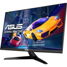 ASUS VY279HGE kompiuterio monitorius 68,6 cm (27") 1920 x 1080 pikselių „Full HD“ juodas