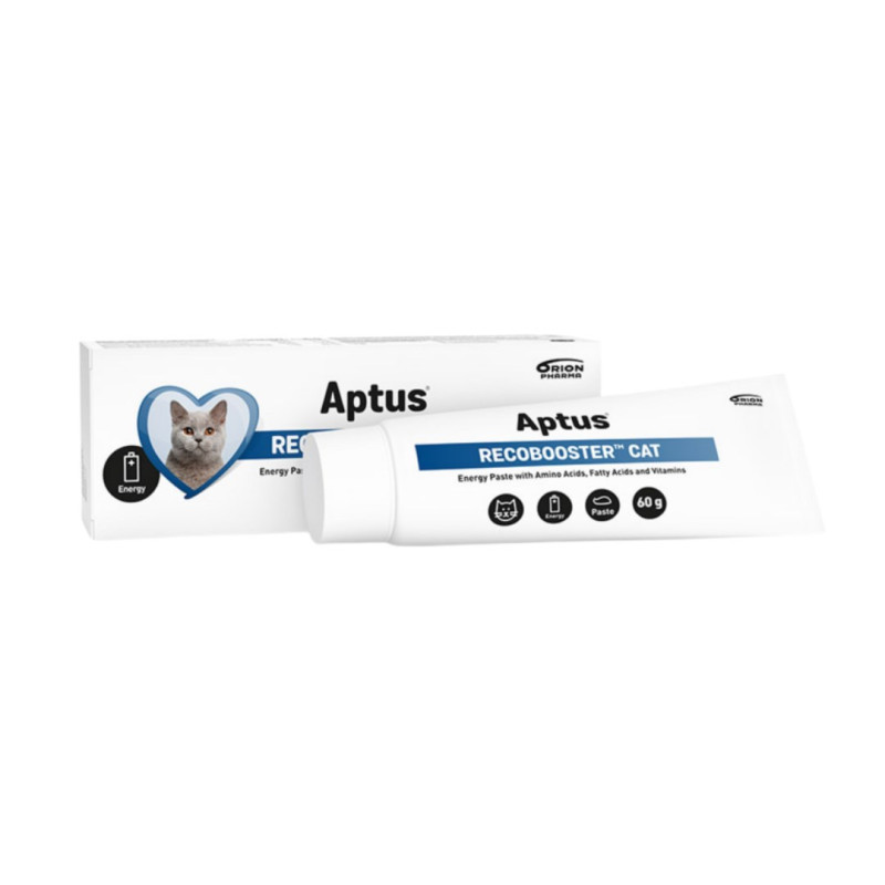 APTUS Recobooster Nutrition and appetite - supplements for cats - 60g