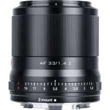 Lens - Viltrox Z 33 F1.4 AF Nikon Z Mount APS-C Black