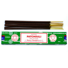 Smilkalų Lazdelės - Satya Smilkalai Patchouli 15 Lazdelių 20 cm