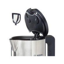 Elektrinis Virdulys - Bosch TWK8611P 1,5 L 2400 W, Antracitas, Nerūdijančiojo Plieno