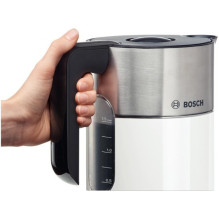 Electric Kettle - Bosch TWK8611P 1.5 L 2400 W, Anthracite, Stainless Steel