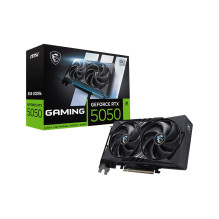 Graphics Card - MSI GeForce RTX 5050 8GB GDDR6 2560 CUDA Cores 7680x4320 Graphics Card - MSI GeForce RTX 5050 8GB GDDR6 2560 CUDA Cores 7680x4320