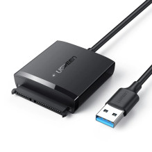 UGREEN Adapter HDD 2.5" &amp; 3.5" SATA to USB 3.0 (black)