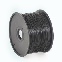 Gembird 3D printing filament ABS Black 1 75mm 1kg