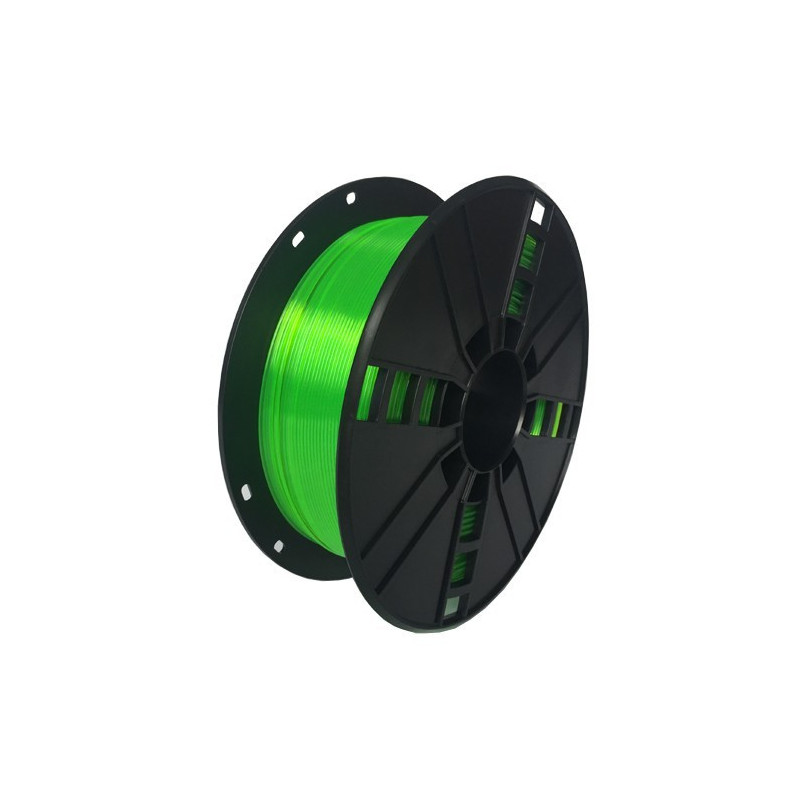 Gembird 3D printing filament PETG 1 75mm 1kg Green