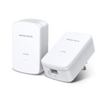Mercusys AV1000 Gigabit Powerline Starter Kit MP500 KIT 1000 Mbit / s Ethernet LAN (RJ-45) ports 1