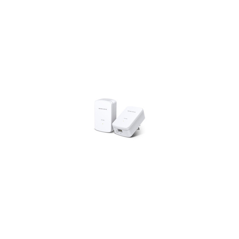 Mercusys AV1000 Gigabit Powerline Starter Kit MP500 KIT 1000 Mbit / s Ethernet LAN (RJ-45) ports 1
