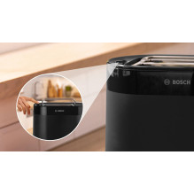 Skrudintuvas - Bosch TAT2M123 2 Riekelių 950W Juodas