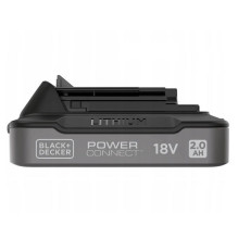 BLACK+DECKER 18 V 2,0 Ah akumuliatorius BDL2018S BLACK+DECKER 18 V 2,0 Ah akumuliatorius BDL2018S