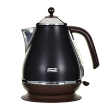 DeLonghi KBOV 2001.BK elektrinis virdulys 1,7 l juodas, rudas 2000 W