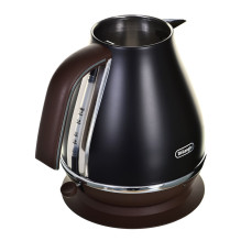 DeLonghi KBOV 2001.BK elektrinis virdulys 1,7 l juodas, rudas 2000 W