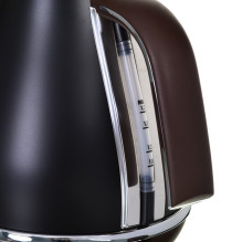 DeLonghi KBOV 2001.BK elektrinis virdulys 1,7 l juodas, rudas 2000 W
