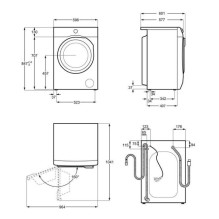 ELECTROLUX WASHING MACHINE EW2F527WP