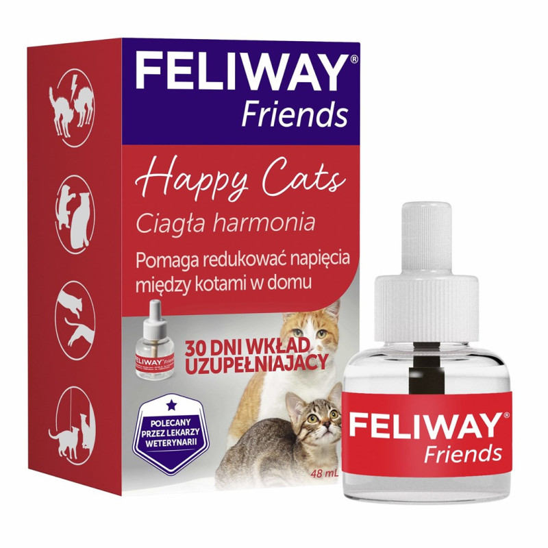 CEVA Feliway Friends - pildymas - 48 ml
