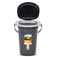 „GreenBlue GB320“ nešiojamas kempingo tualetas su kibiru, 19 l talpos, su rankena „GreenBlue GB320“ nešiojamas kempingo tualetas su kibiru, 19 l talpos, su rankena