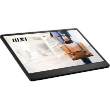 MSI PRO MP161 E2U nešiojamas televizorius / monitorius Nešiojamas monitorius Juoda 39,6 cm (15,6") LED 1920 x 1080 