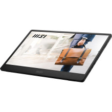 MSI PRO MP161 E2U nešiojamas televizorius / monitorius Nešiojamas monitorius Juoda 39,6 cm (15,6") LED 1920 x 1080 
