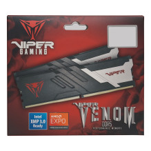 Patriot Memory Viper Venom PVV516G600C36K atminties modulis 16 GB 2 x 8 GB DDR5 6000 MT/s 288 kontaktų DIMM