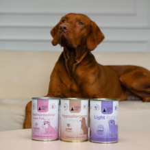 PAKA ZWIERZAKA Pepe Vet Gastrointestinal Neriebus Mono Duck Šlapias maistas - 400g PAKA ZWIERZAKA Pepe Vet Gastrointestinal Neriebus Mono Duck Šlapias maistas - 400g