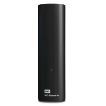 Išorinis kietasis diskas, WESTERN DIGITAL, juoda spalva, 18000 GB, WDBWLG0180HBK-EESN, „Elements Desktop“, WDBWLG0180HBK