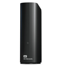 Išorinis kietasis diskas, WESTERN DIGITAL, juoda spalva, 18000 GB, WDBWLG0180HBK-EESN, „Elements Desktop“, WDBWLG0180HBK