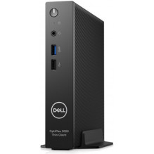 Dell OptiPlex 3000 ThinClient N5105 8GB 64GB ThinOS Black