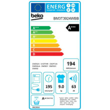 Beko BM3T3924WBB